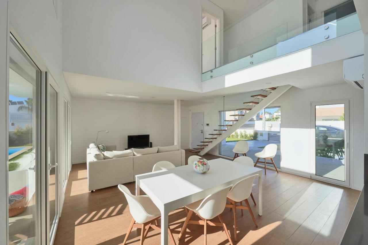 Aroeira Villa W/ Pool Near Beach, By Timecooler 외부 사진